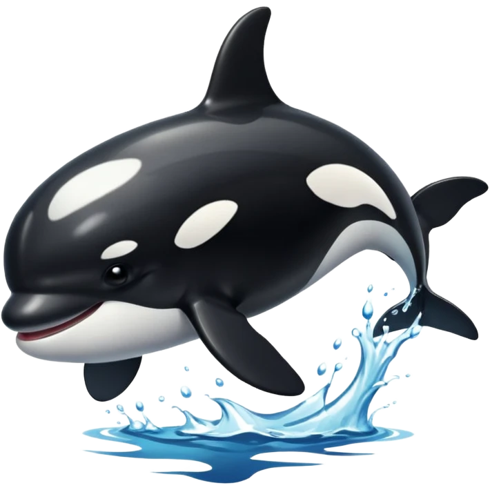 Orca emoji