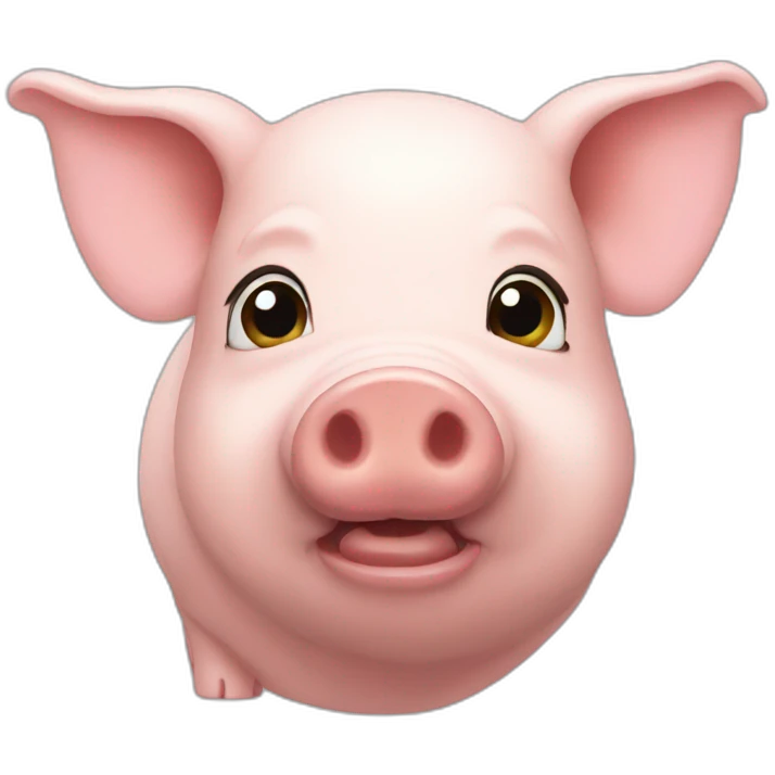 cochon emoji