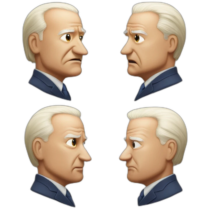 joe biden fighting hitler emoji