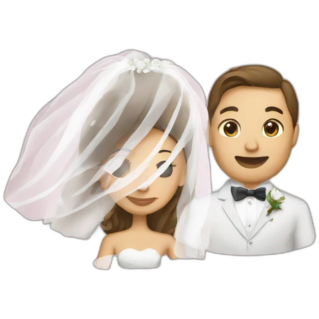 wedding emoji