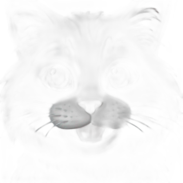 smurf cat realistic emoji