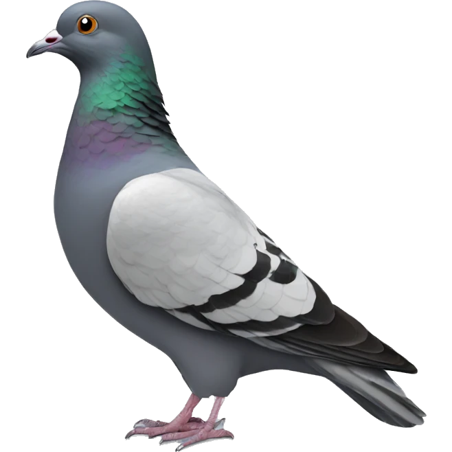 pigeon emoji