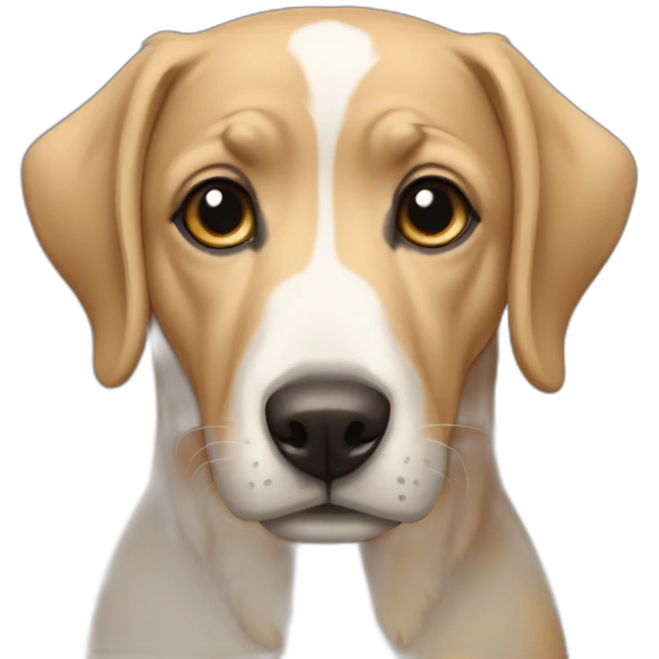 Cachorro louco emoji