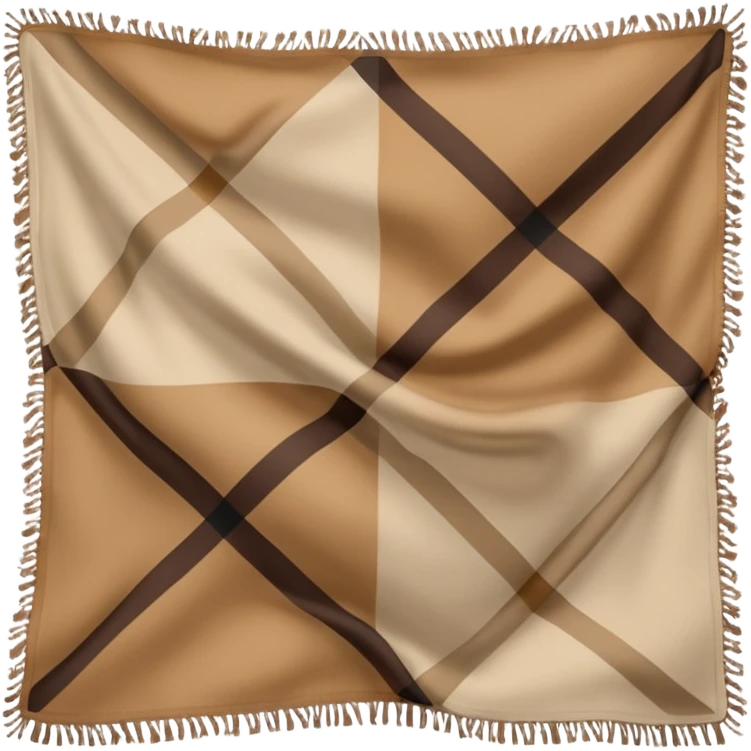 burberry type scarf emoji