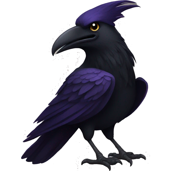 Raven emoji