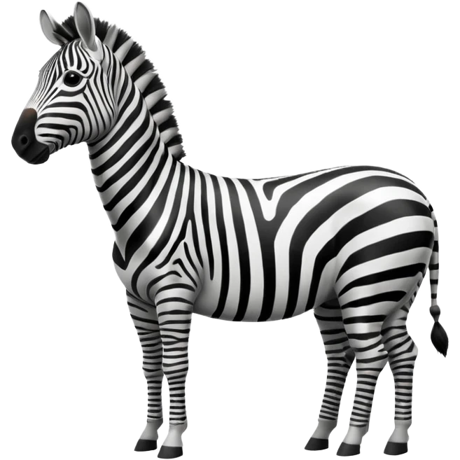 zebra emoji
