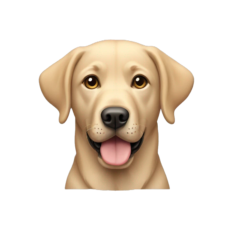 Labrador retriever  emoji