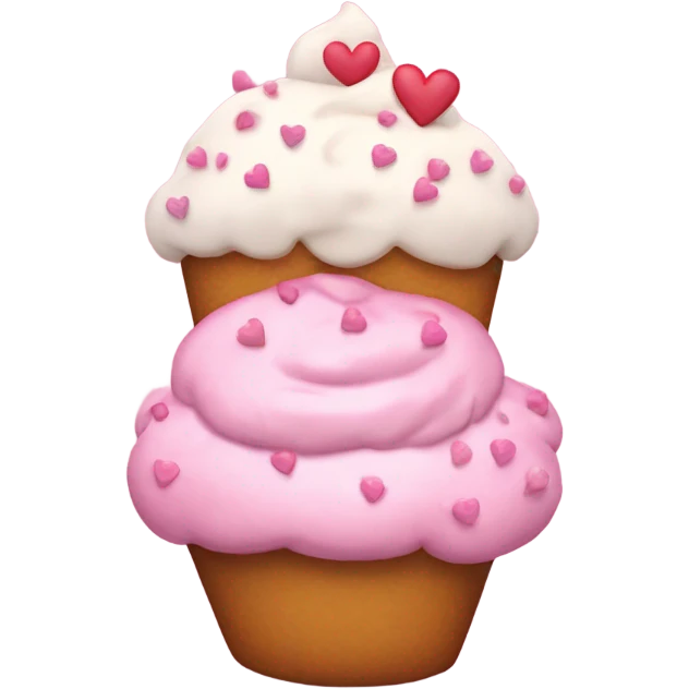 Love muffin emoji