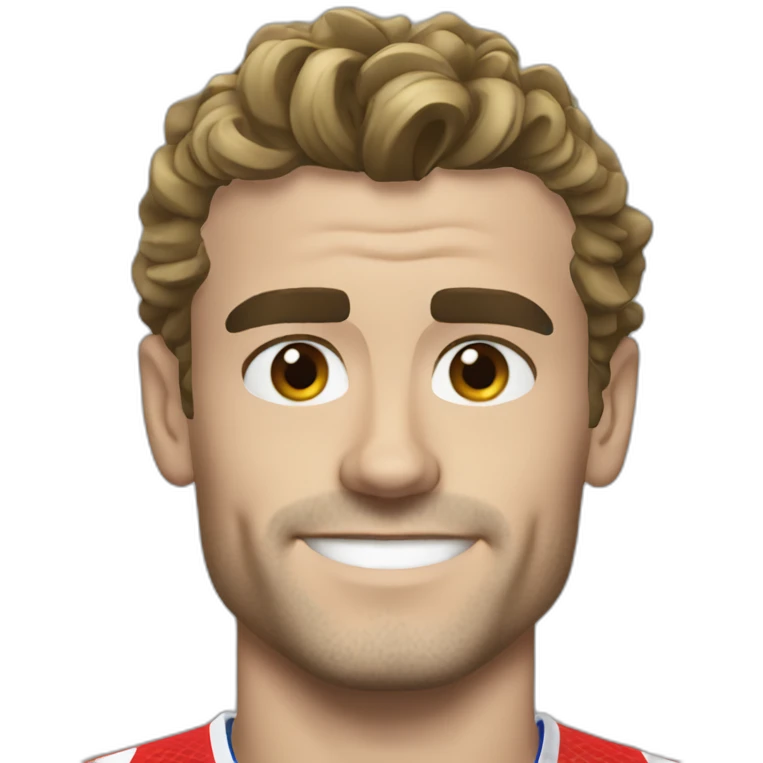 Antoine Griezmann emoji