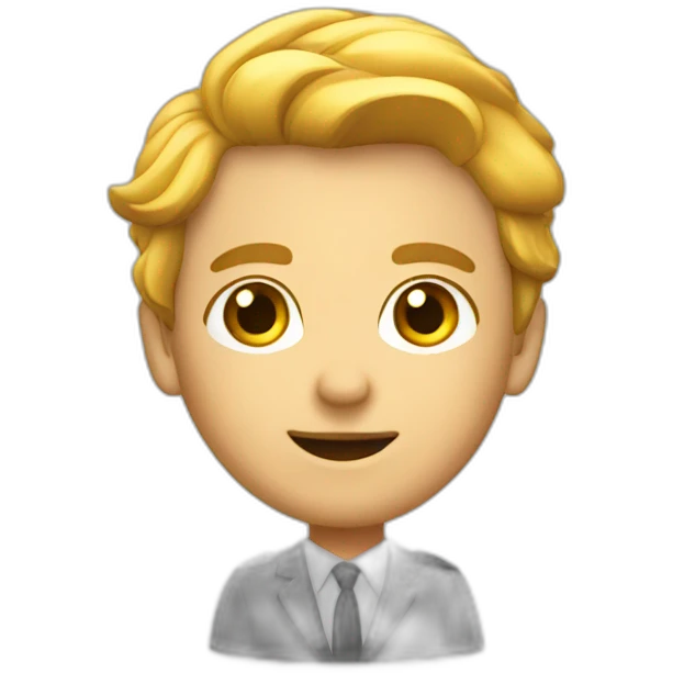 Service desk agent emoji