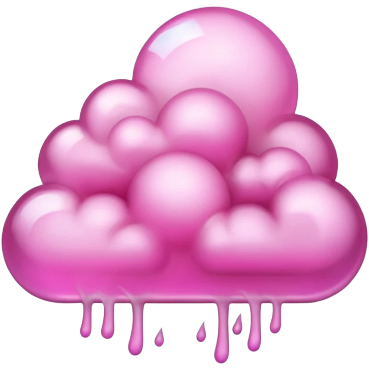 pink, luxury, metallic, black, gothic, smoke emoji