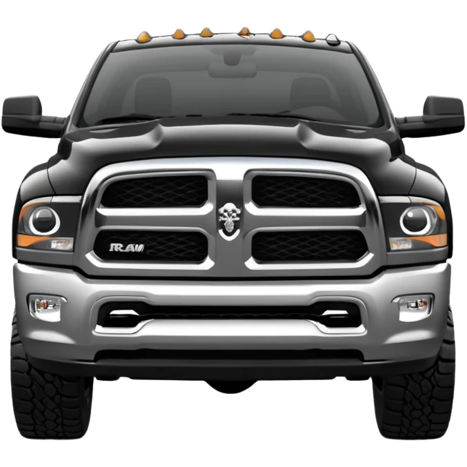 2024 RAM 2500 emoji