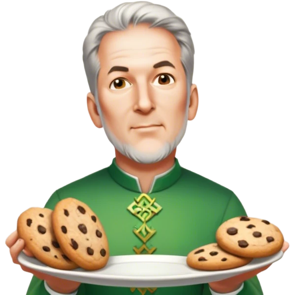 Irish Cookie emoji