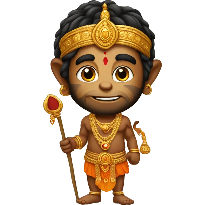Lord hanuman emoji