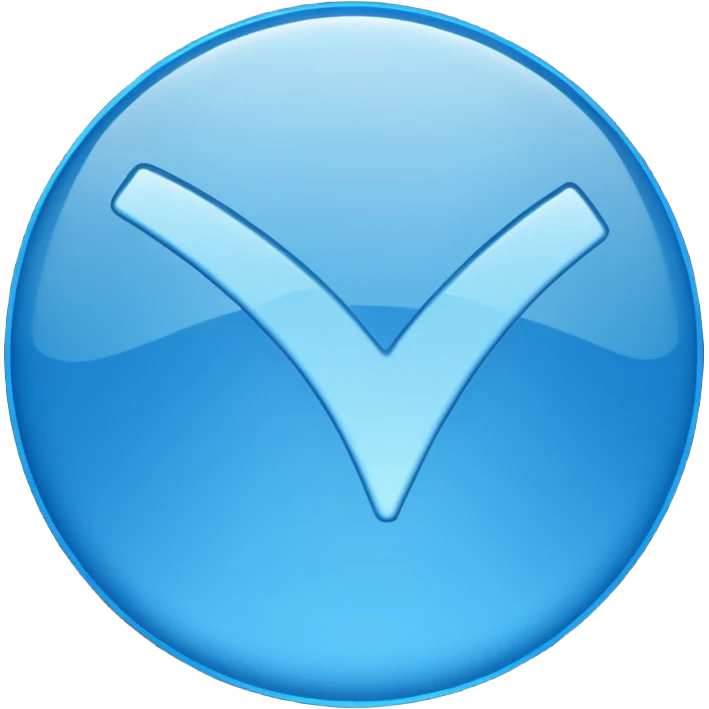 Meta verified Blue tick emoji