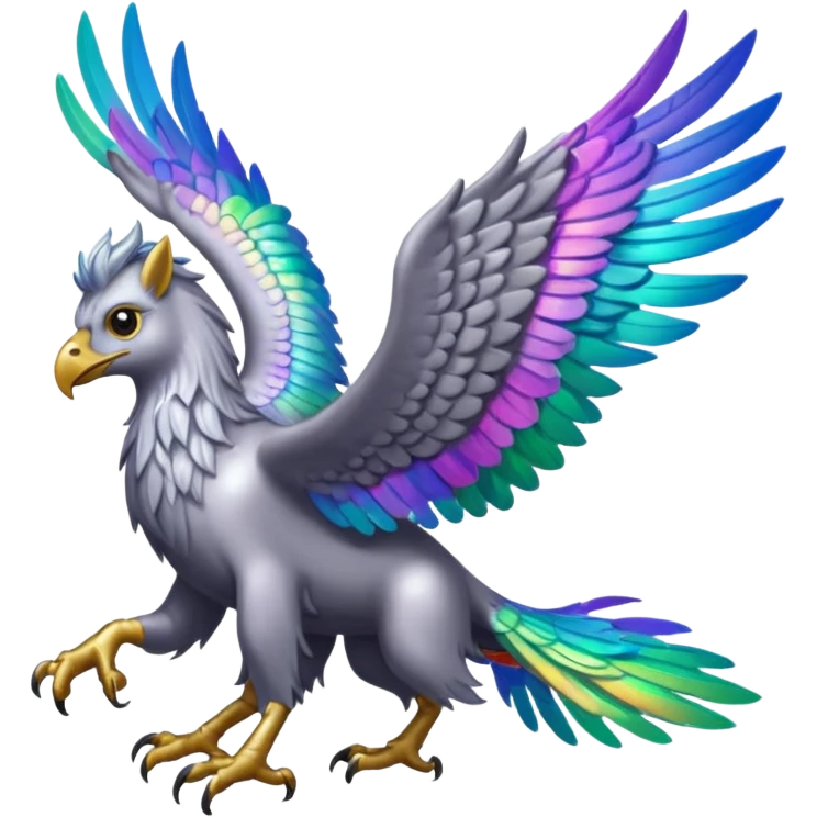 Hippogriff emoji