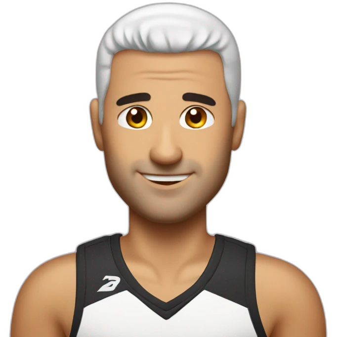 Andre Agassi emoji