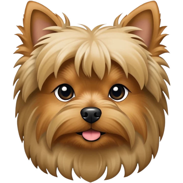 Yorkie emoji