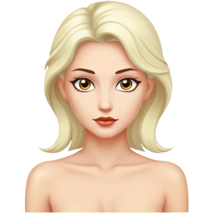Mystic woman topless emoji