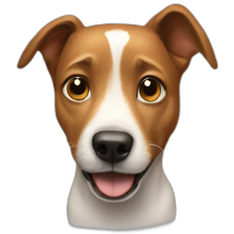 Dog-with-Elon-Musk emoji