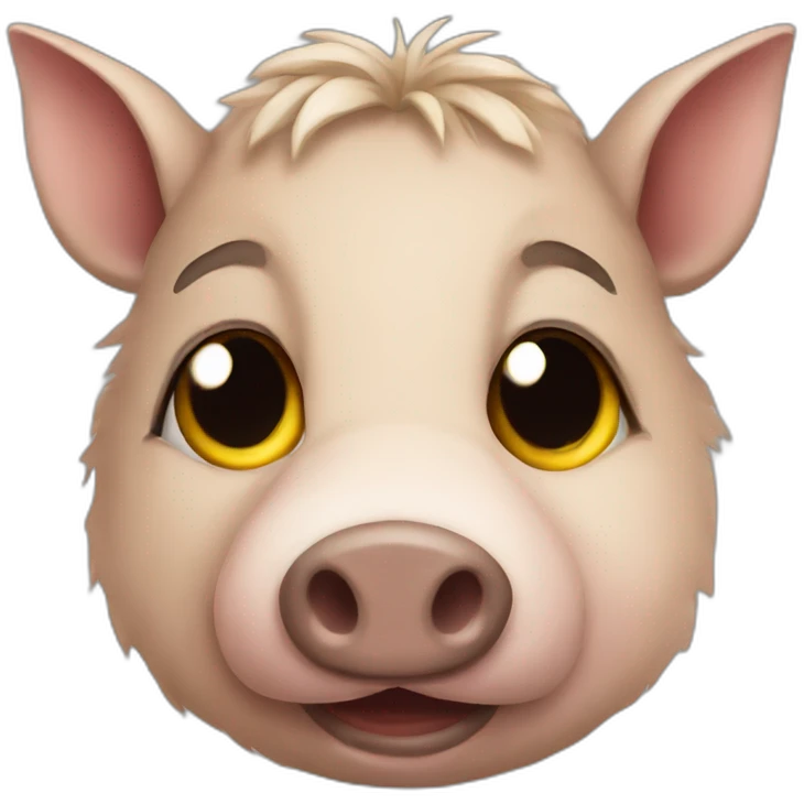 Wildschwein emoji