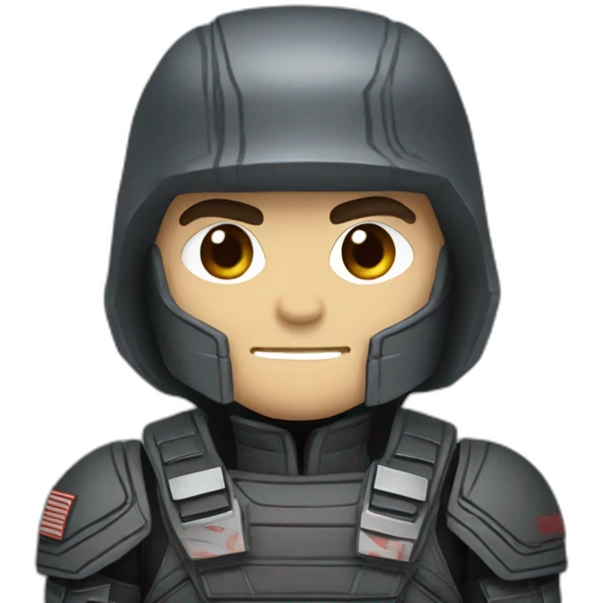 Winter soldier emoji