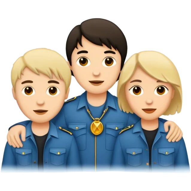 3 libertines emoji