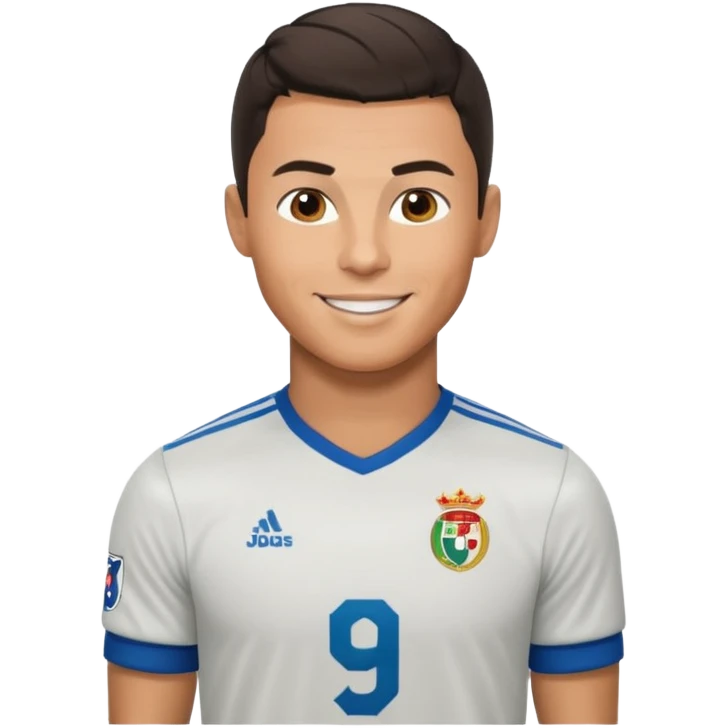 Cristiano ronaldo realiste emoji