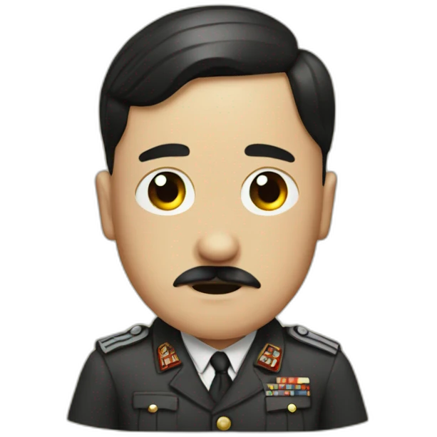 Hitler emoji