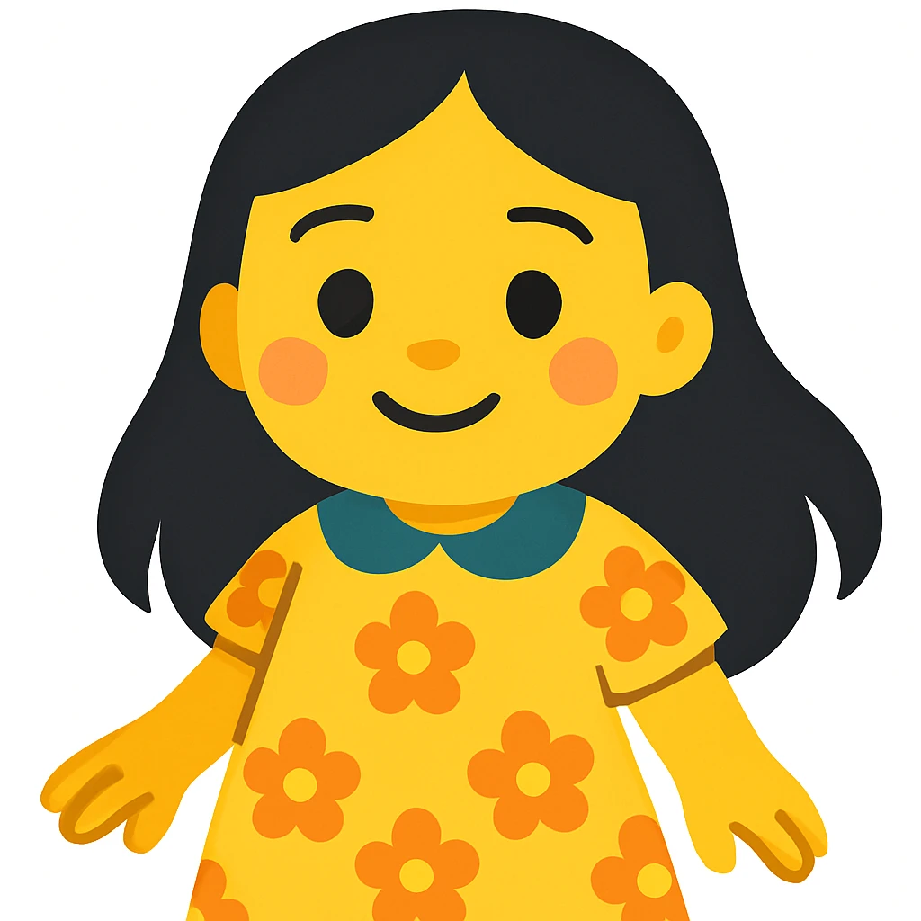 Make this image in emoji style, add a small smile and a little blush to the cheeks emoji