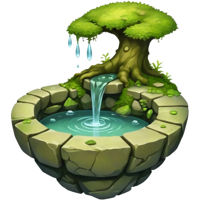 Magic well emoji