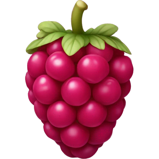 Raspberry  emoji