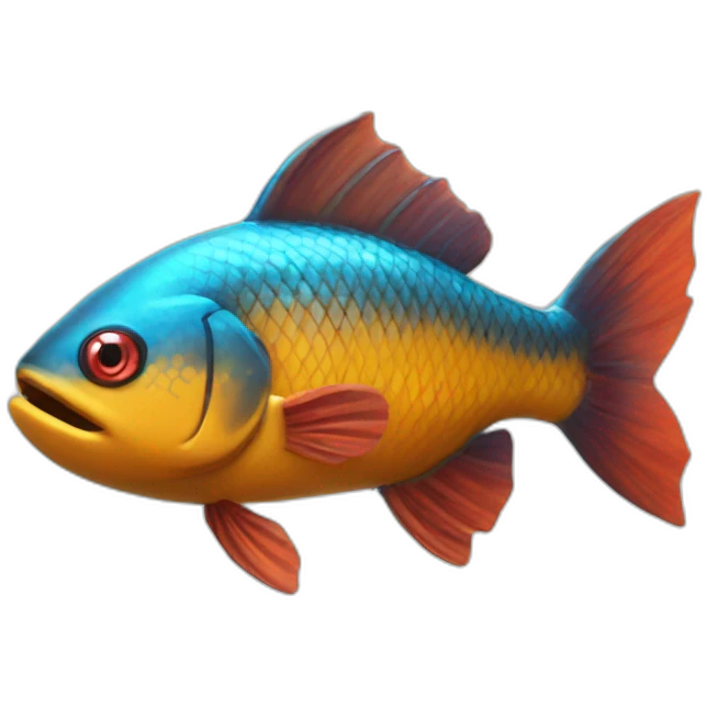Poisson Fortnite emoji