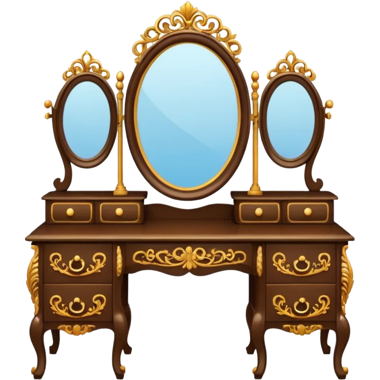 DRESSING TABLE emoji