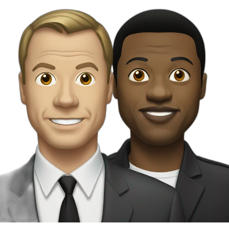 chris tucker, james carter from rush hour emoji
