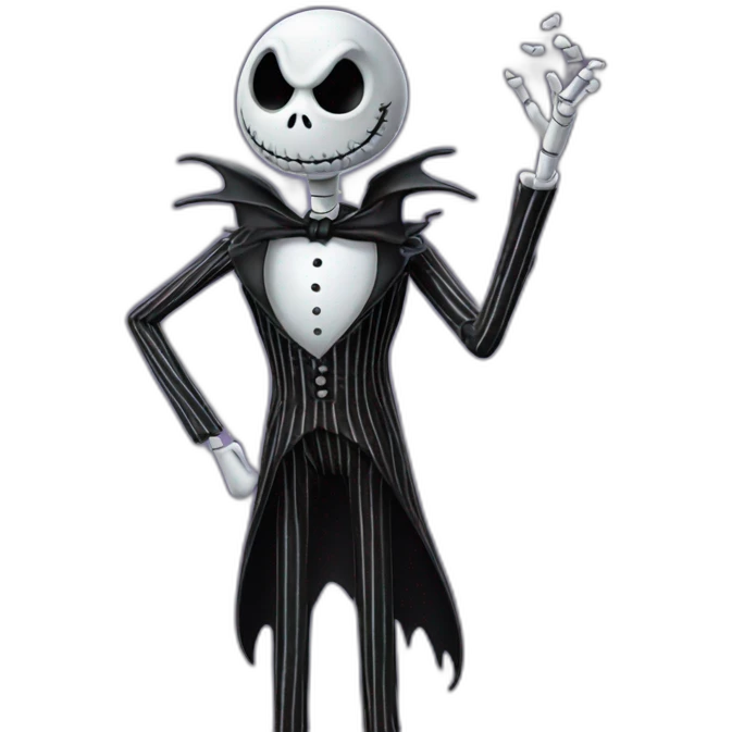Jack skellington emoji