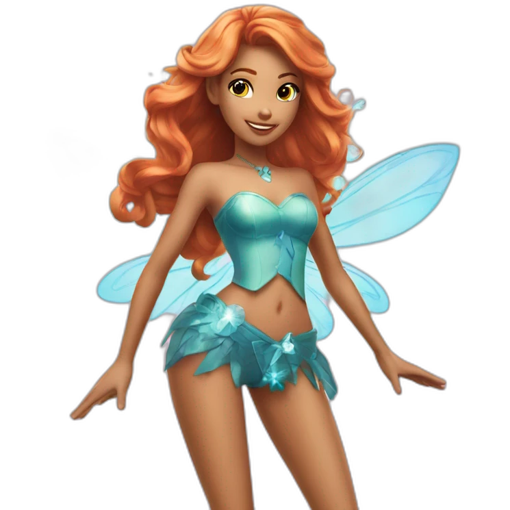 winx club bloom emoji