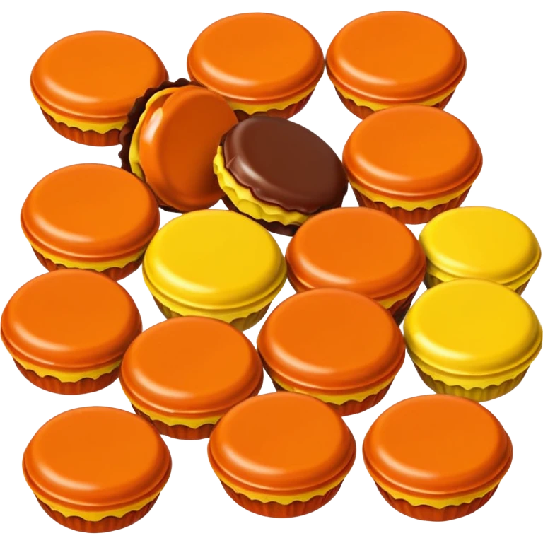 Reese’s pieces emoji