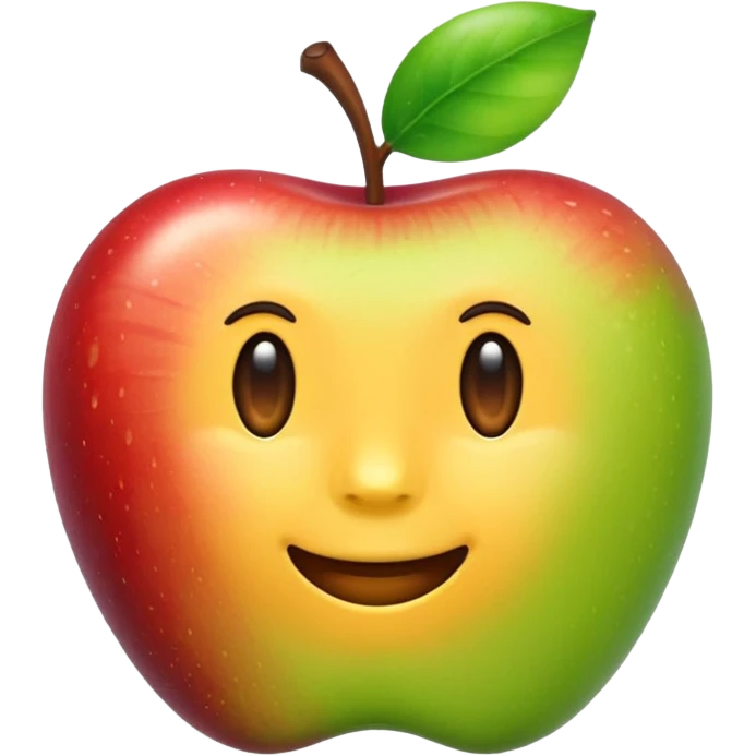 Emoji of propast macochs in Apple style emoji