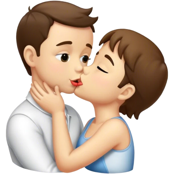 And and dec kissing emoji
