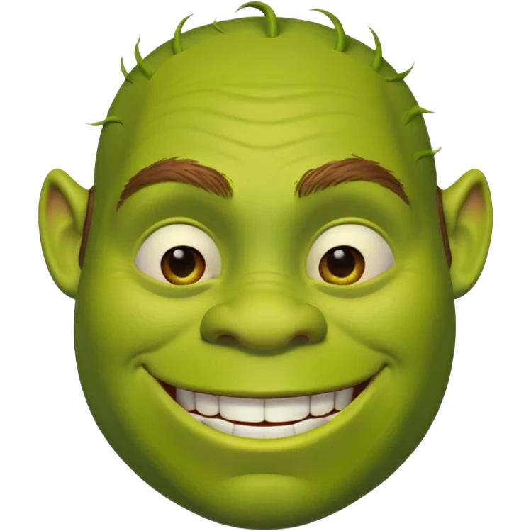Shrek emoji