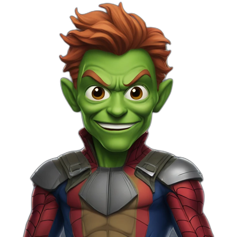 Green goblin, Norman Osborne, Sony Spider-Man emoji