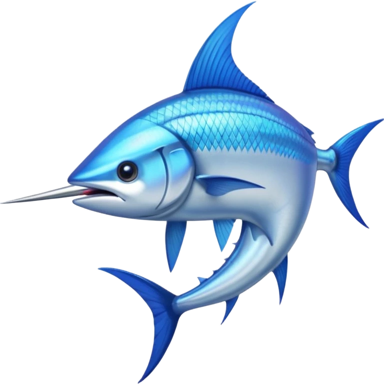 marlin fish spear snout emoji