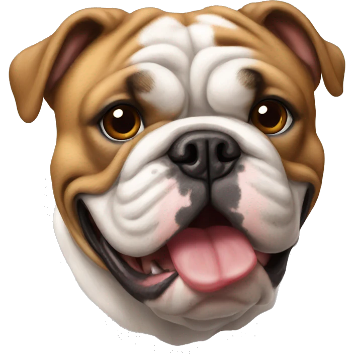 english bulldog emoji
