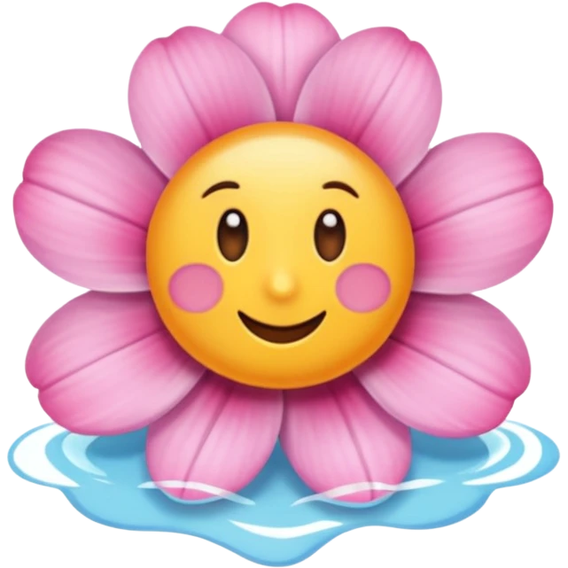 Clean grlir 🌸 emoji