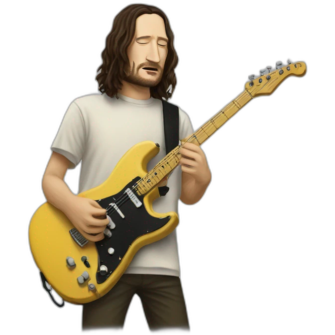 John frusciante emoji