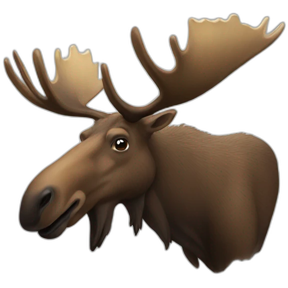 moose emoji
