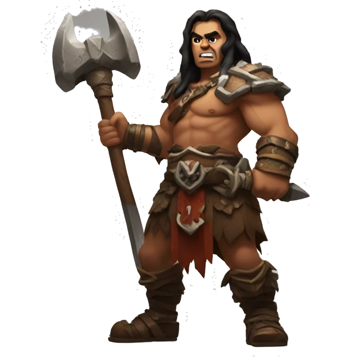 diablo 4 barbarian emoji