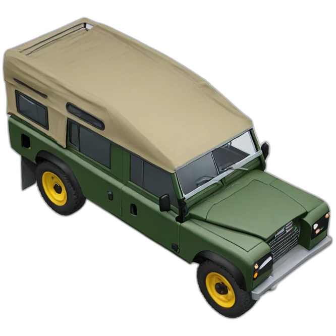 Land rover  emoji