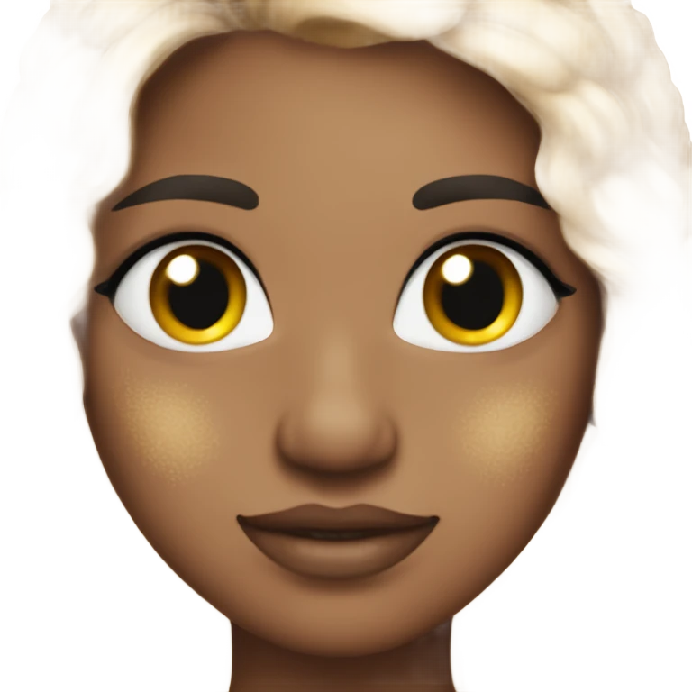 hyper pigmentation ￼ emoji